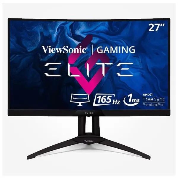 مانیتور گیمینگ ویوسونیک 27 اینچ منحنی 165 هرتز مدل ViewSonic XG270QC