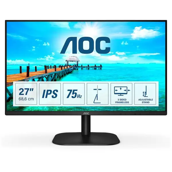 مانیتور 27 اینچ AOC 27B2H AOC 27B2H monitor
