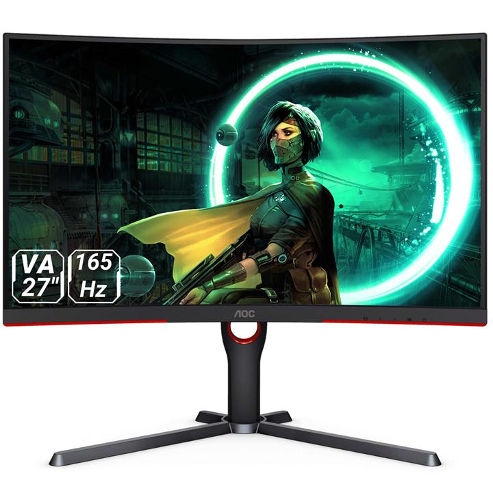 Monitor: AOC C27G3 VA Curved Gaming