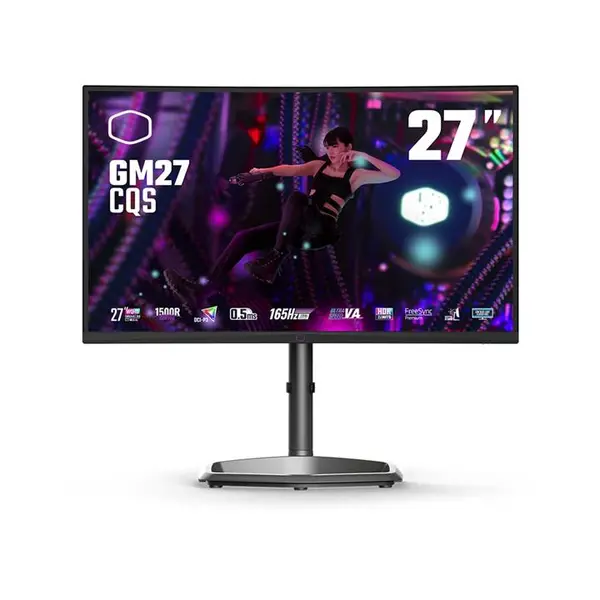 مانیتور 27 اینچی کولر مستر مدل GM27-CQS - 4