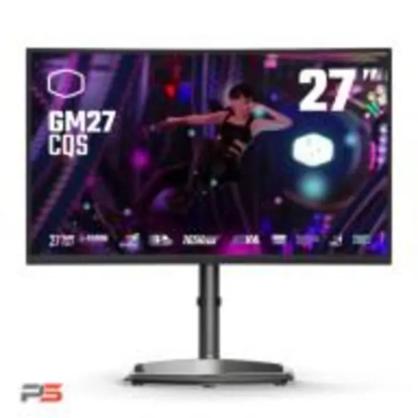 مانیتور 27 اینچی کولر مستر مدل GM27-CQS - 3