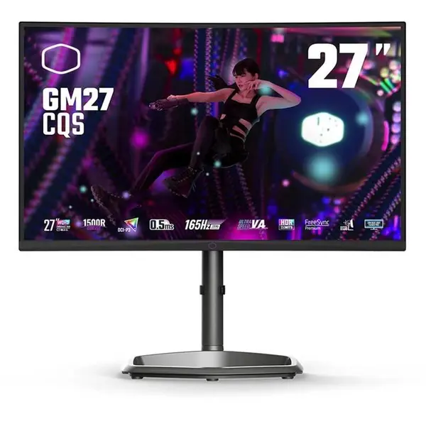 مانیتور 27 اینچی کولر مستر مدل GM27-CQS - 5