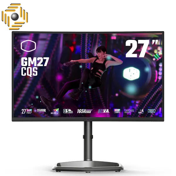 مانیتور 27 اینچی کولر مستر مدل GM27-CQS