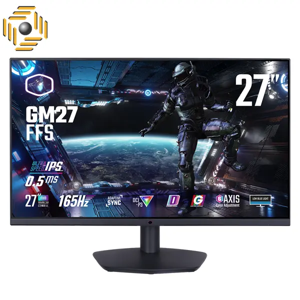 مانیتور 27 اینچی کولر مستر مدل GM27-FFS