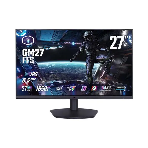 مانیتور 27 اینچی کولر مستر مدل GM27-FFS - 5