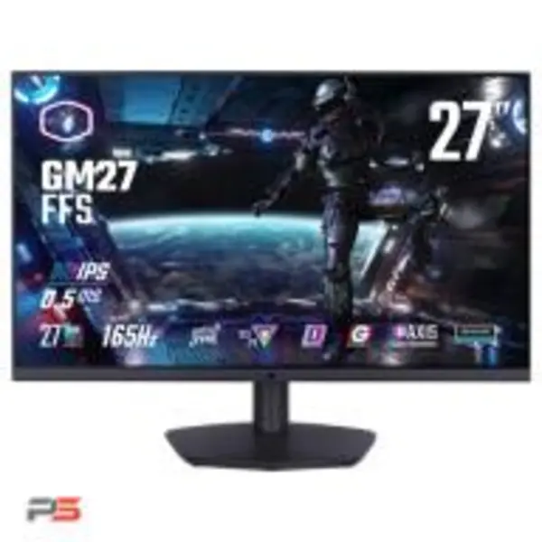 مانیتور 27 اینچی کولر مستر مدل GM27-FFS - 4
