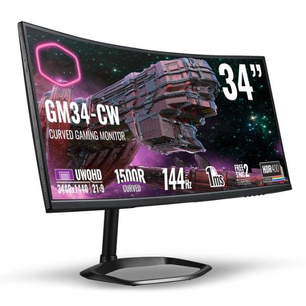 COOLER MASTER GM34-CW2 MONITOR