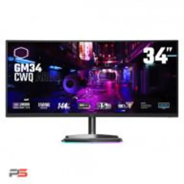 مانیتور 34 اینچی کولر مستر مدل GM34-CWQ ARGB - 3