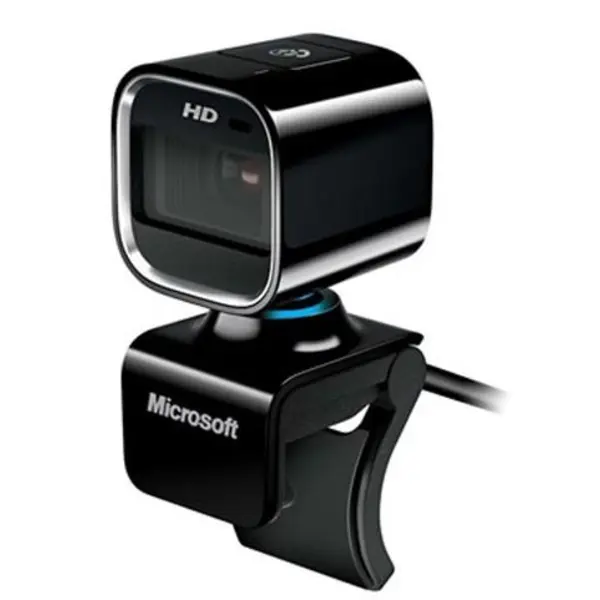 Microsoft LifeCam HD-6000 Webcam