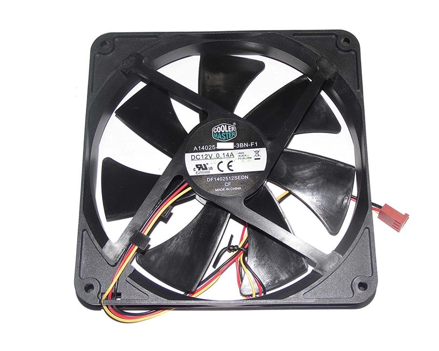 Cooler Master A14025-12CB-3BN-F1 140mm Case Fan