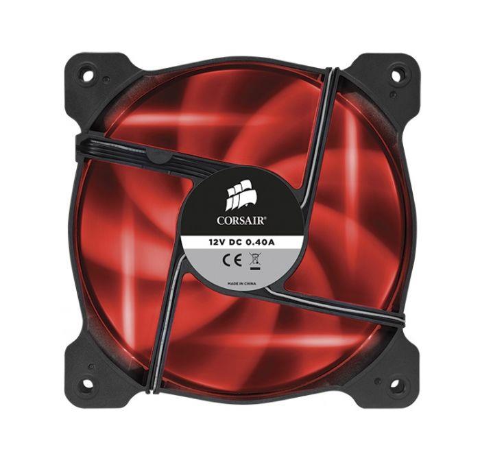 Corsair AF120 LED Red Case Fan