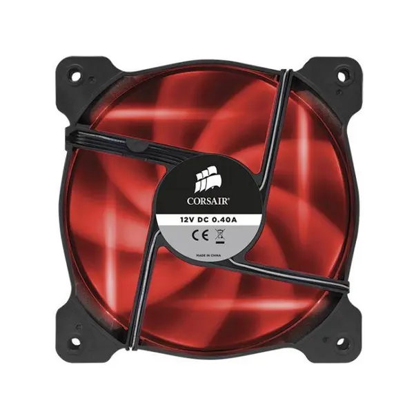 فن کیس کورسیر مدل AF120 LED Red Corsair AF120 LED Red Case Fan