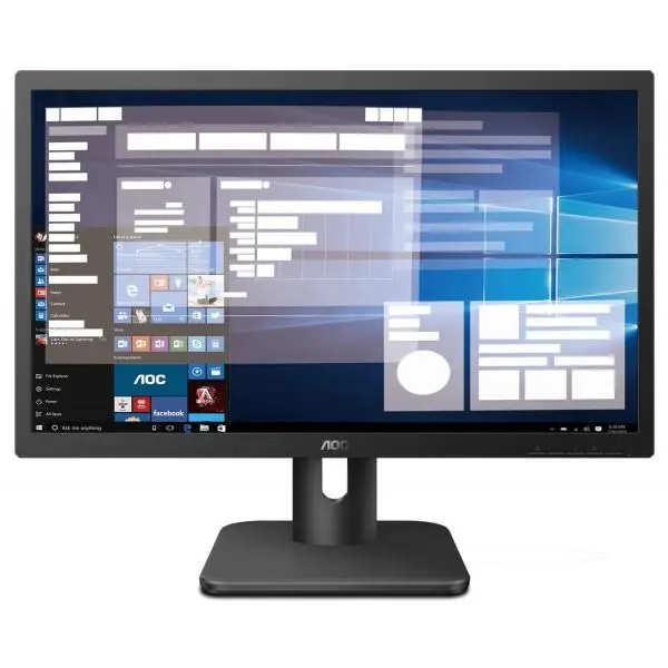 مانیتور ای او سی AOC 20E1H سایز 20 اینچ AOC 20E1H HD Monitor