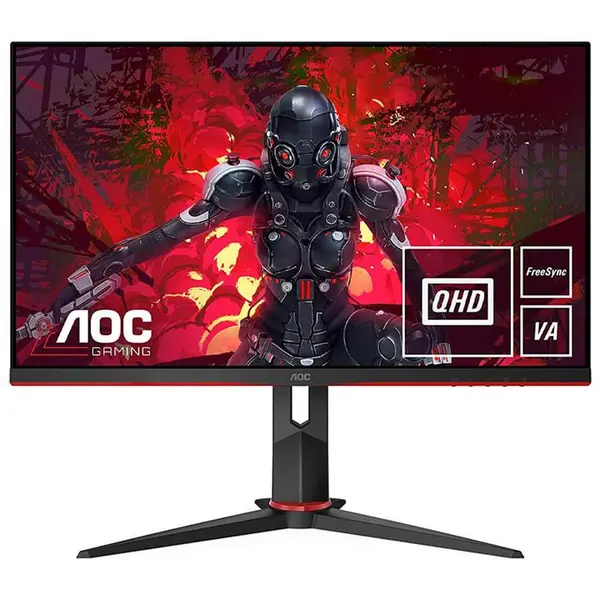 مانیتور منحنی گیمینگ AOC مدل Q27G2 27 inch - 2