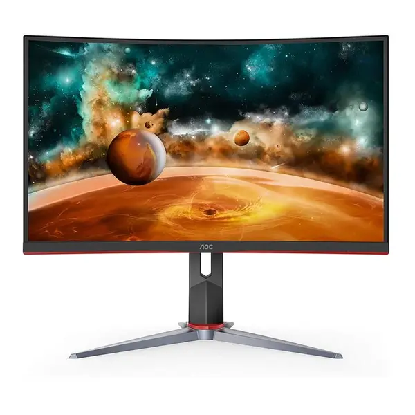 مانیتور منحنی گیمینگ AOC مدل Q27G2 27 inch - 3