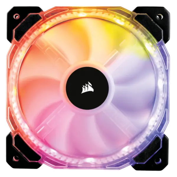 Case Fan: Corsair HD120 RGB LED High Performance PWM 1725RPM 120mm