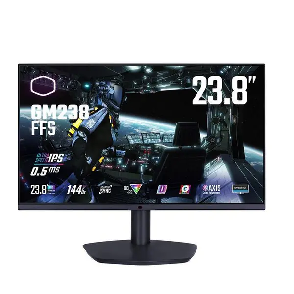 مانیتور کولرمستر مدل CMI-GM238-FFS Cooler Master CMI-GM238-FFS 24 inch Monitor
