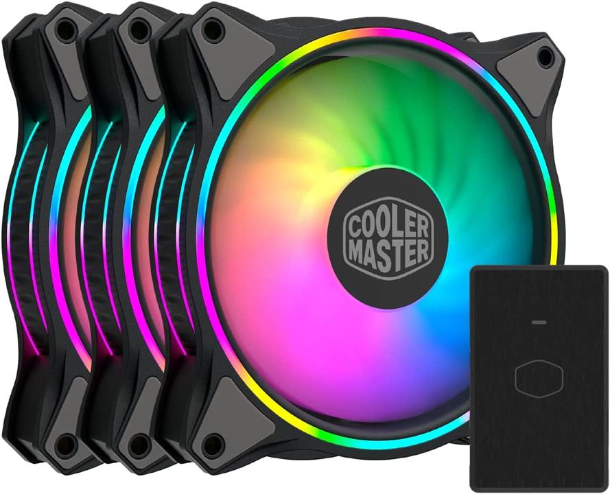 فن کیس Cooler Master MasterFan 3N1 MF120 Halo ARGB