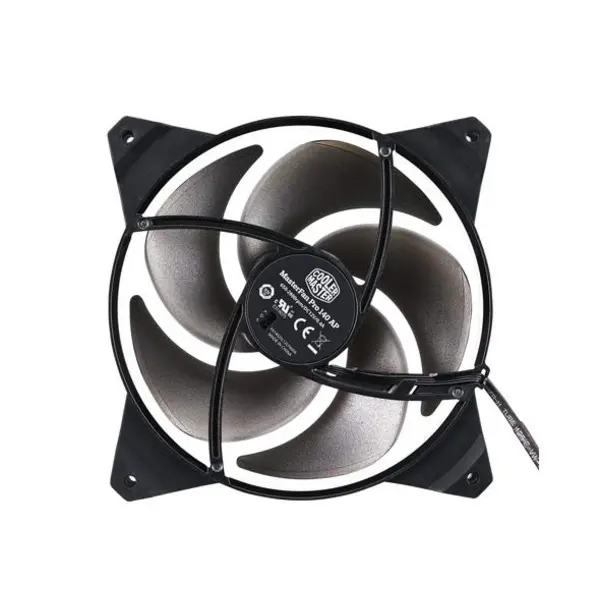 Cooler Master Masterfan Pro 140 Air Pressure Case Fan - 2