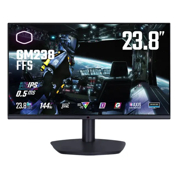 مانیتور کولر مستر مدل CoolerMaster GM238-FFS