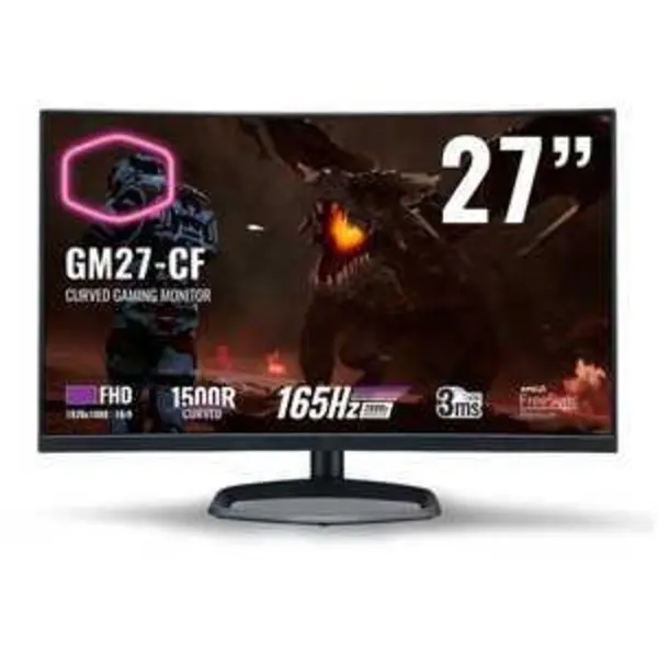 مانیتور کولر مستر مدل CoolerMaster GM27-CF