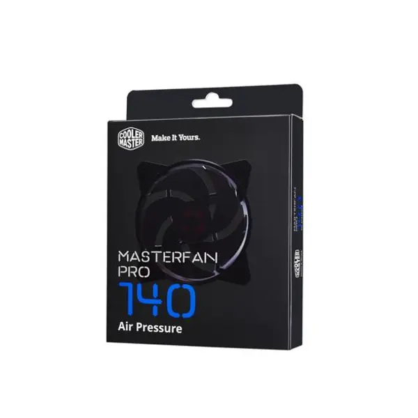 Cooler Master Masterfan Pro 140 Air Pressure Case Fan - 5
