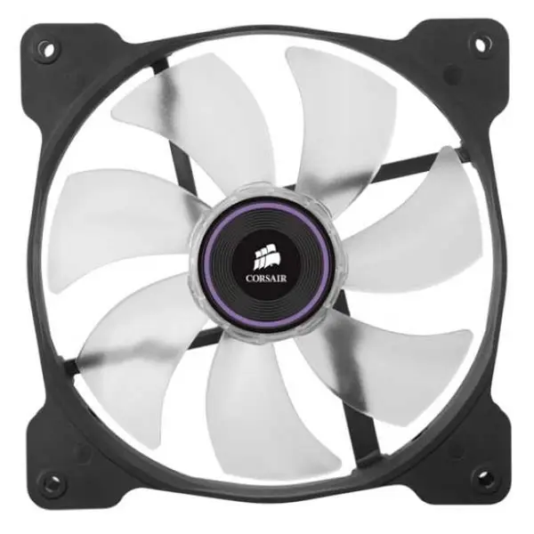 Corsair Air Series SP140 LED White High Static Pressure 140mm Fan - 5