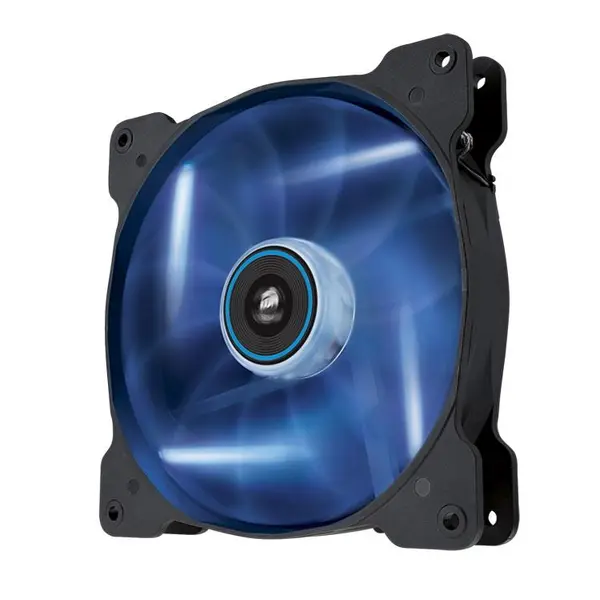 Corsair Air Series AF140 BLUE LED Quiet Edition High Airflow 140mm Fan - 4