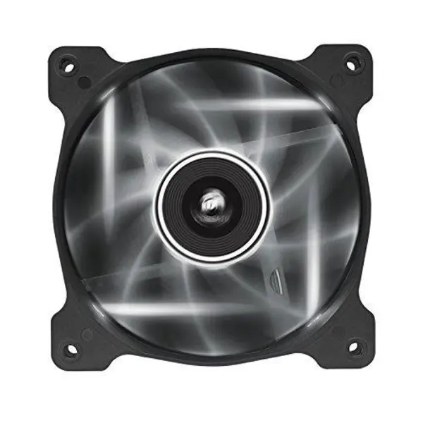 Corsair Air Series SP120 RED LED High Static Pressure 120mm Fan - 3