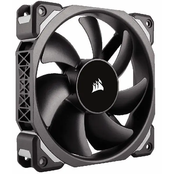 Corsair ML140 Pro LED 140mm PWM Premium Magnetic Levitation Case Fan - Blue - 5
