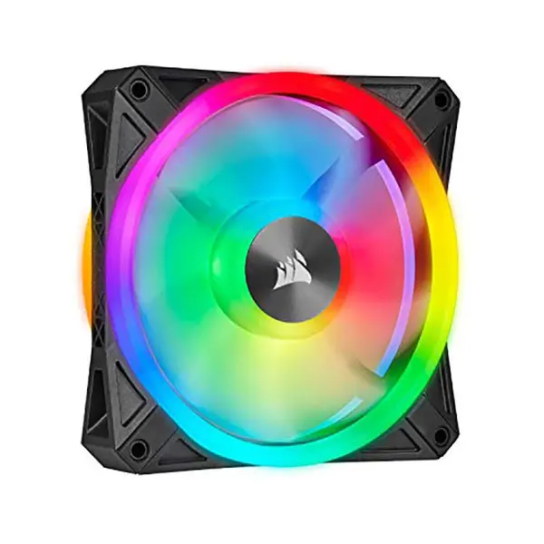 فن خنک کننده کورسیر Corsair ML120 PRO RGB LED PMW Fan - 2