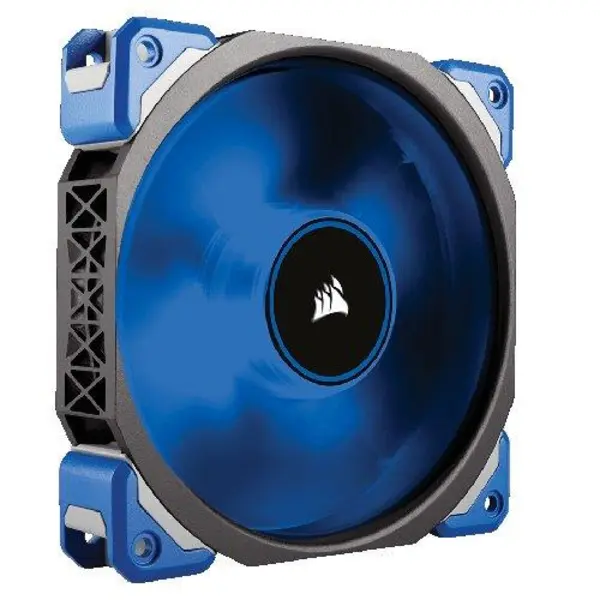 Corsair ML120 Pro LED 120mm Case Fan - Blue - 2