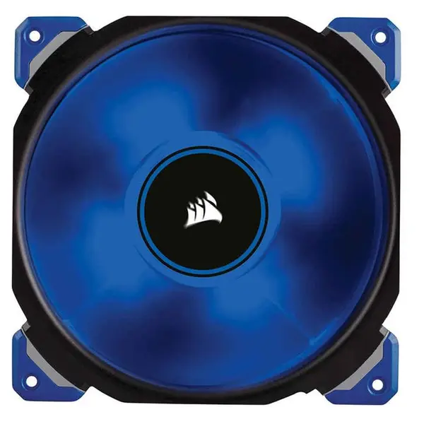 Corsair ML140 Pro LED 140mm PWM Premium Magnetic Levitation Case Fan - Blue - 3
