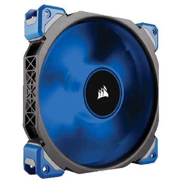 Corsair ML140 Pro LED 140mm PWM Premium Magnetic Levitation Case Fan - Blue - 2