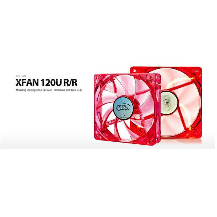 DEEPCOOL Case Fan XFAN 120