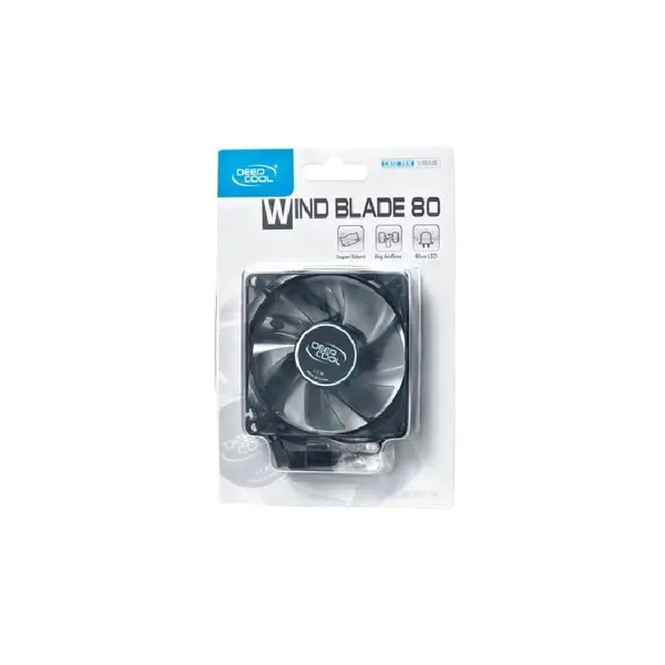 DEEPCOOL Case Fan WIND BLADE 80