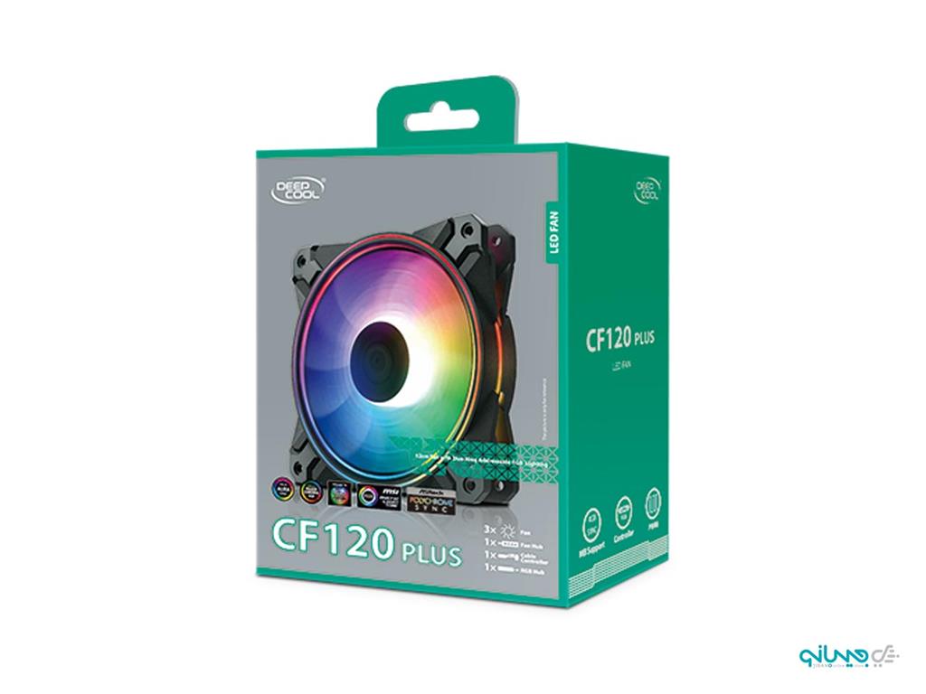 DeepCool CF120 PLUS Case Cooler