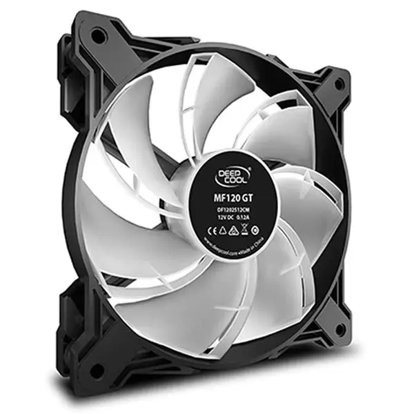 فن کیس دیپ کول ۱۲*۱۲ Deep Cool MF120 GT بسته ۳ عددی