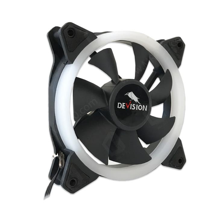 فن کیس گرین Devision Fan Case RGB Stock