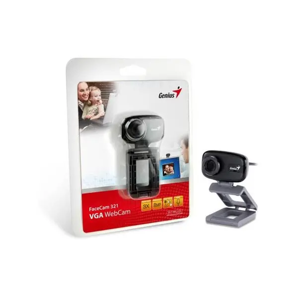 Genius FaceCam 321 Webcam