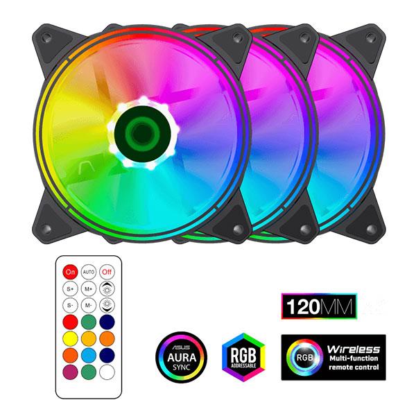 GAMEMAX RQ300 3IN1 Case Cooler