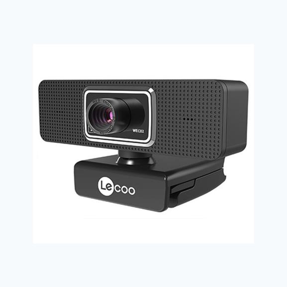 وب‌کم لنوو Lenovo Lecoo Webcam FullHD 1080p WEC02 Manual-Focus
