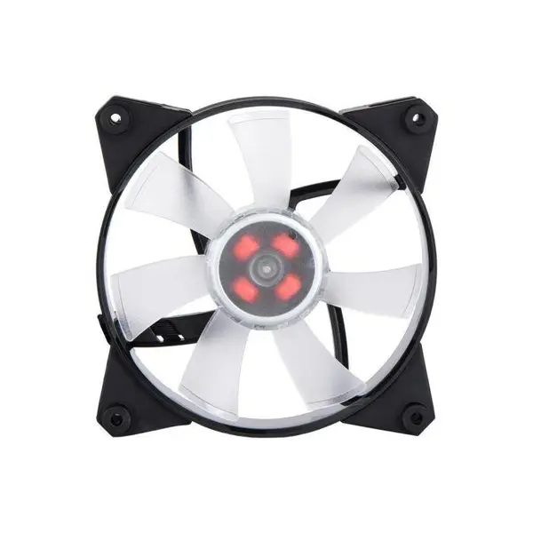 فن کیس کولر مستر مدل MasterFan Pro 120 Air Flow RGB Cooler Master MasterFan Pro 120 Air Flow RGB Case Fan - 2