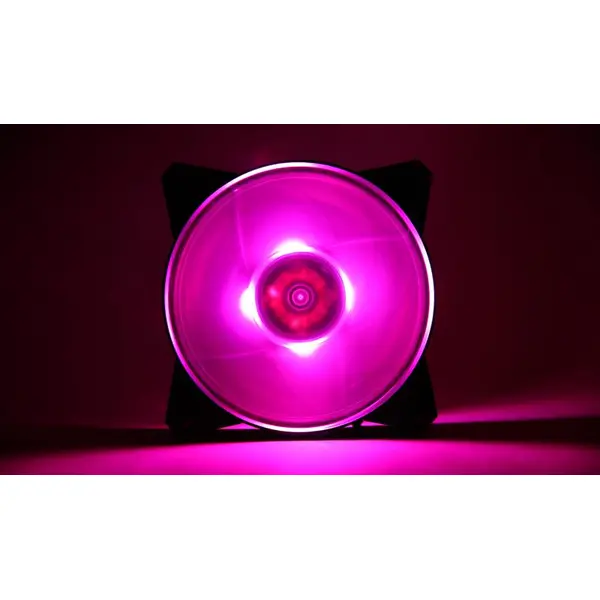 فن کیس کولر مستر مدل MasterFan Pro 120 Air Balance Cooler Master MasterFan Pro 120 Air Balance RGB 1300RPM 120mm - 2