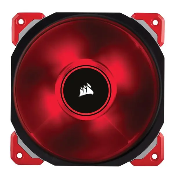 فن کیس کورسیر مدل ML120 PRO LED Red Corsair ML120 Pro LED 120mm Case Fan