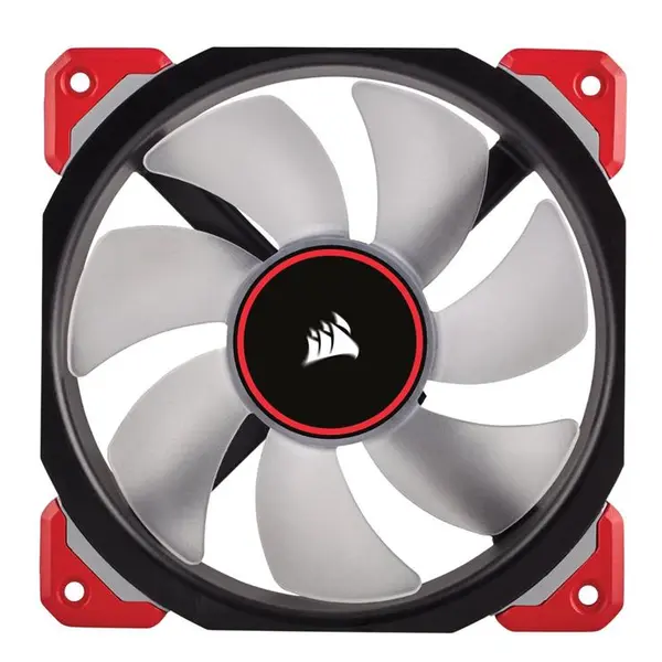 فن کیس کورسیر مدل ML120 PRO LED Red Corsair ML120 Pro LED 120mm Case Fan - 5