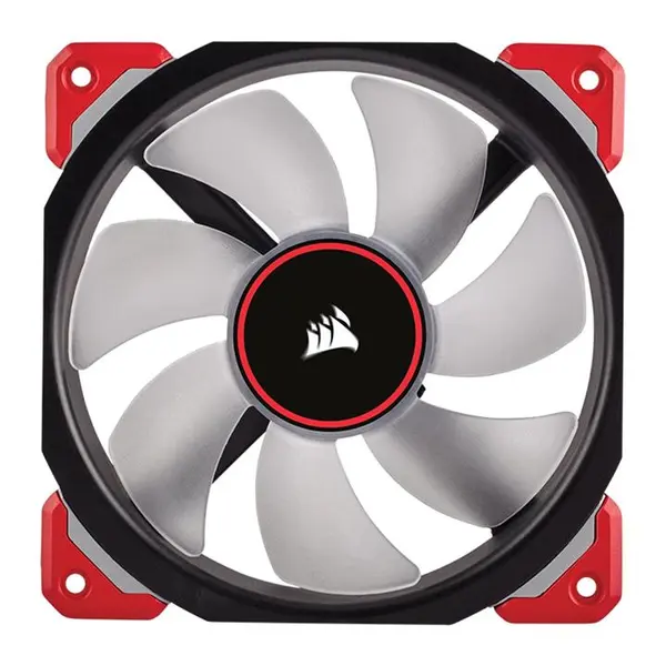 فن کیس کورسیر مدل ML140 PRO LED Red Corsair ML140 PRO LED Red Case Fan - 5