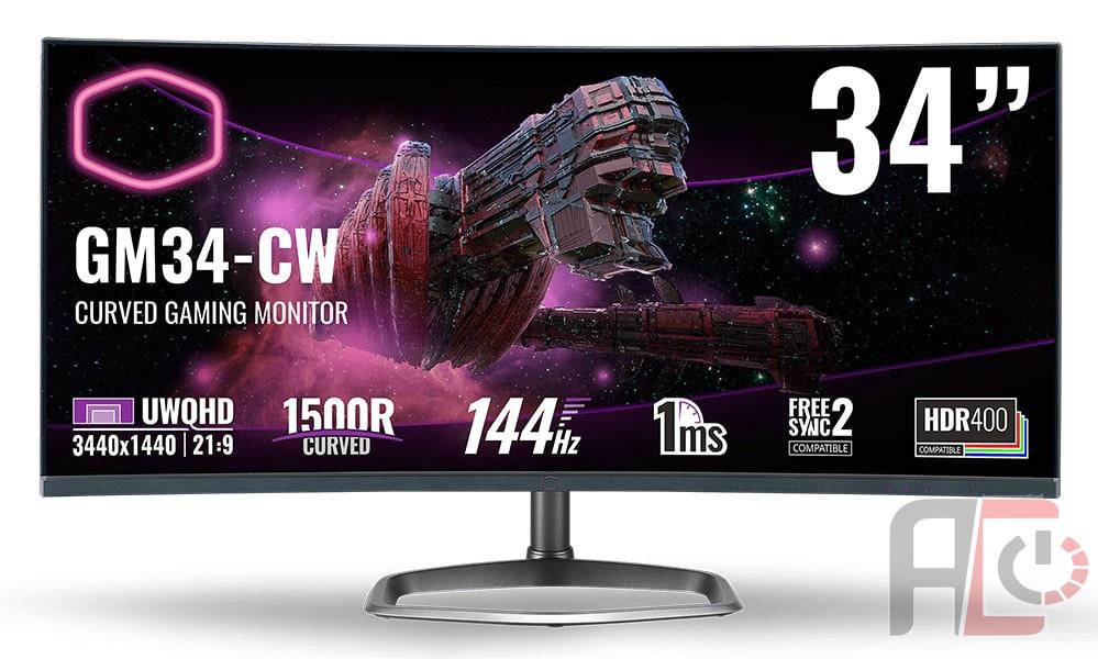 Monitor: Cooler Master GM34-CW VA Gaming