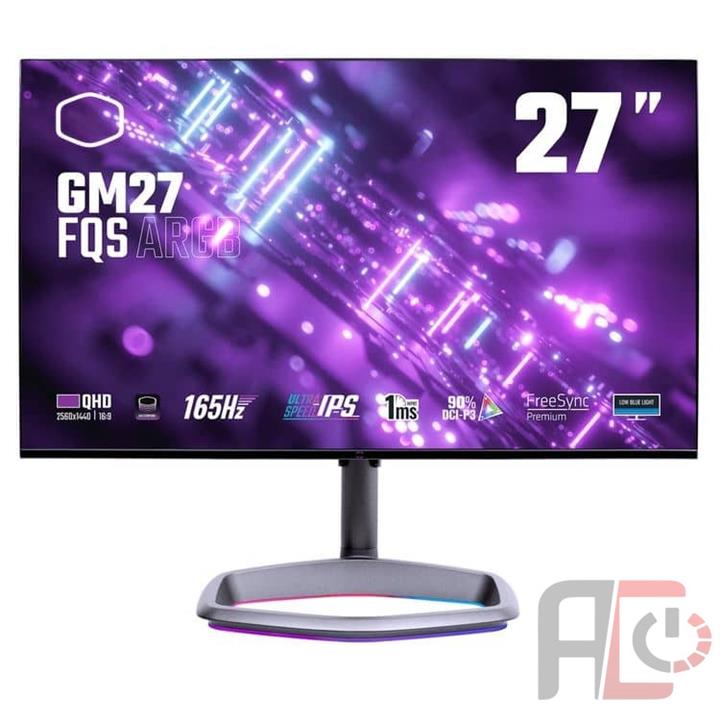 Monitor: Cooler Master GM27-FQS AHVA Gaming