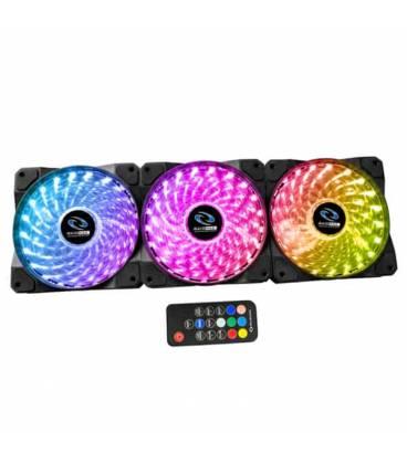 Raidmax NV-A120R3 RGB 3-Pack 120mm Case fan